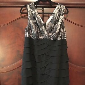 Dress Barn Cocktail Dress. Knee Length